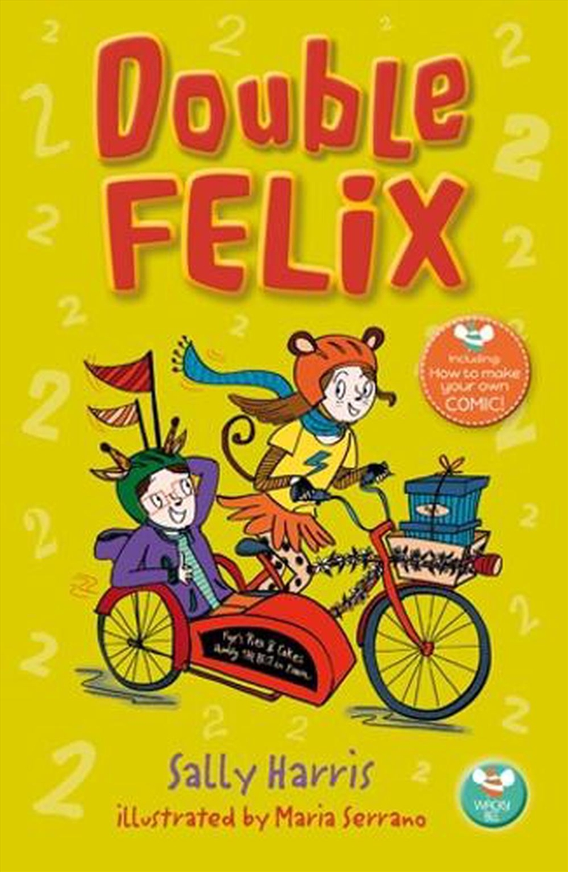 Double Felix/Product Detail/Childrens Fiction Books