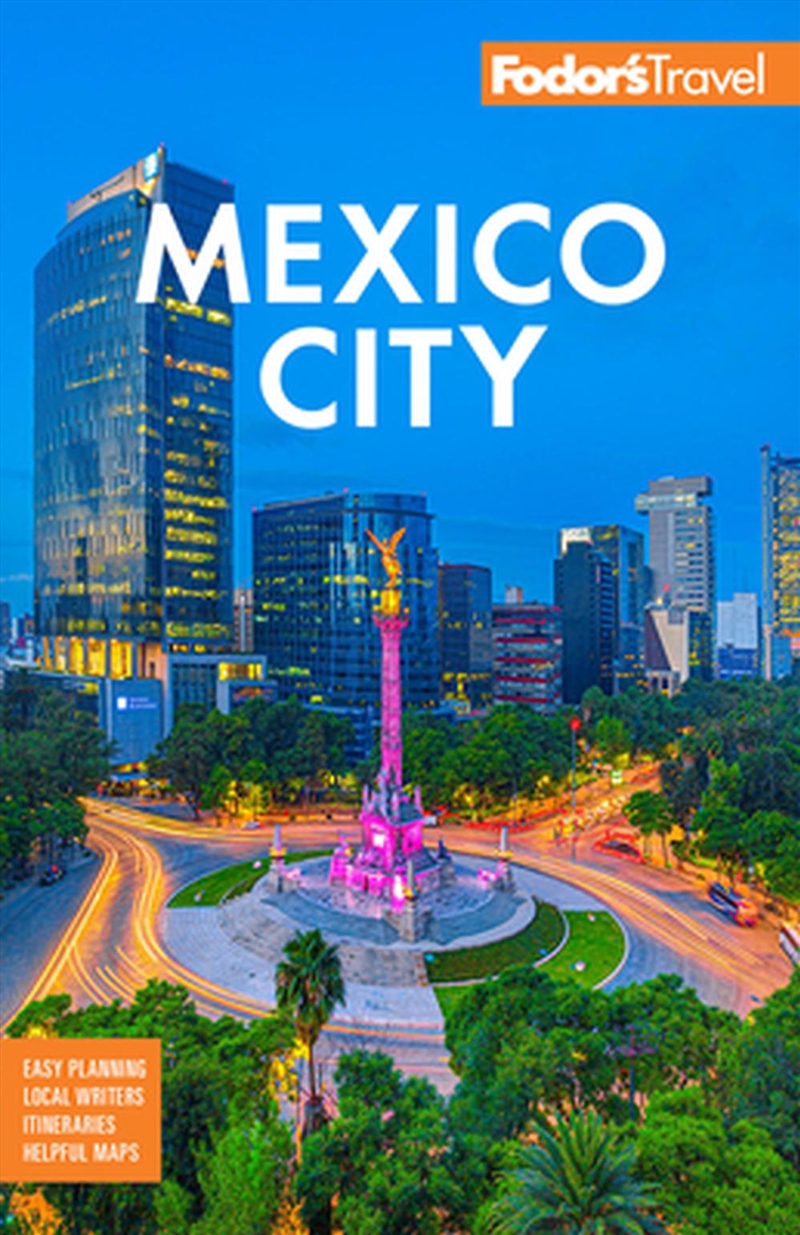 Fodor's Mexico City/Product Detail/Travel & Holidays