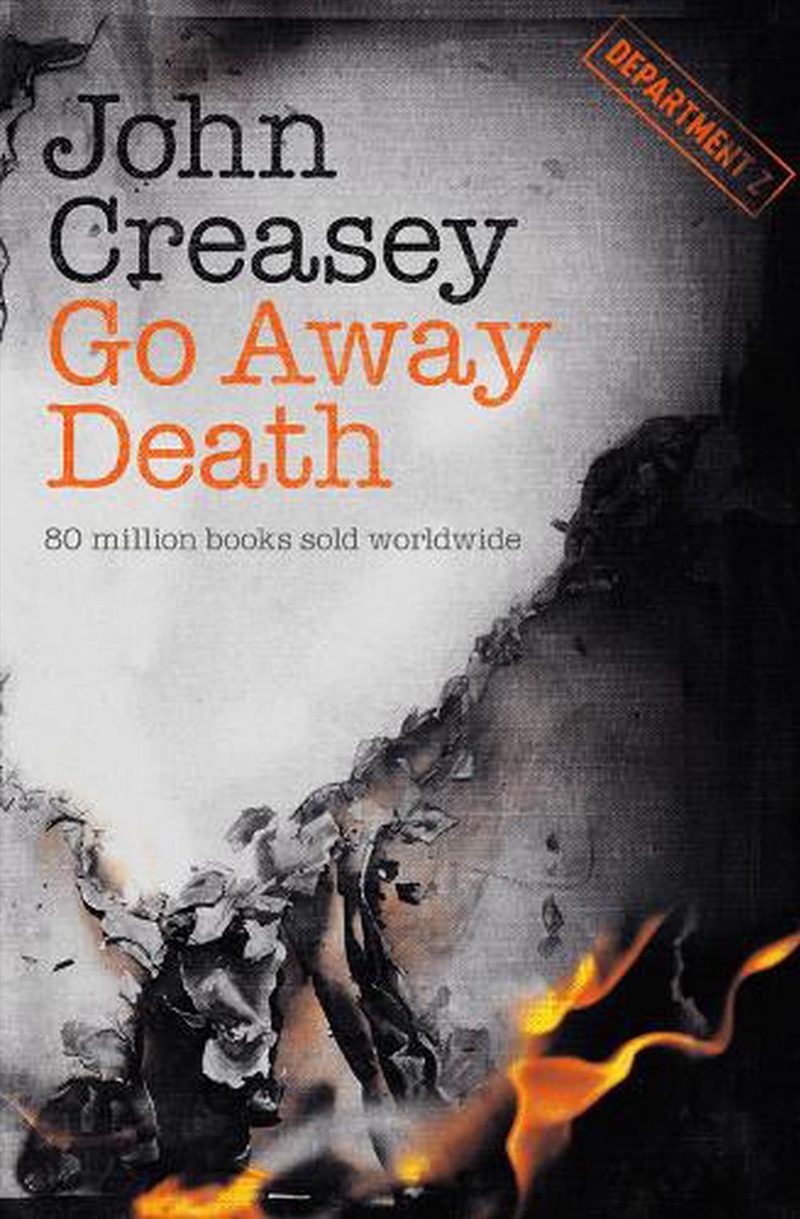 Go Away Death/Product Detail/Thrillers & Horror Books