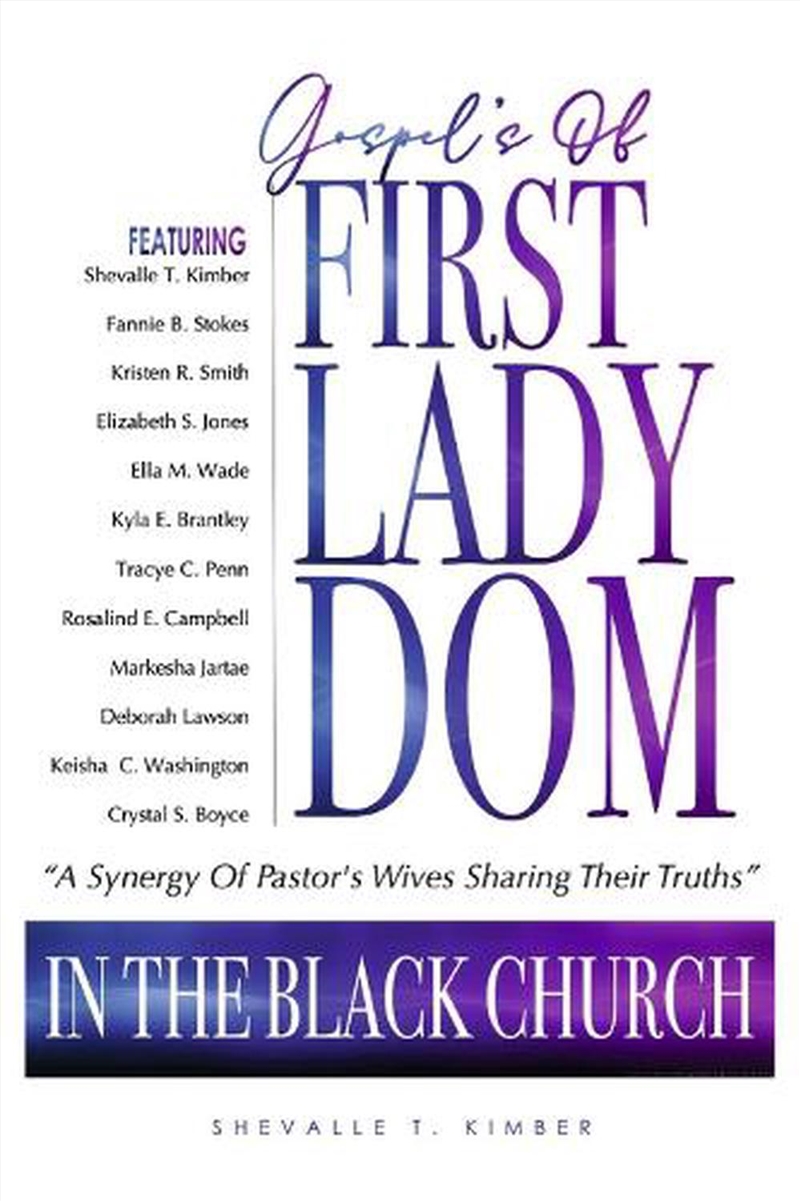 Gospels of FirstLadyDom In The Black Church/Product Detail/Religion & Beliefs