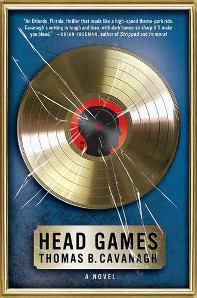 Head Games/Product Detail/Crime & Mystery Fiction