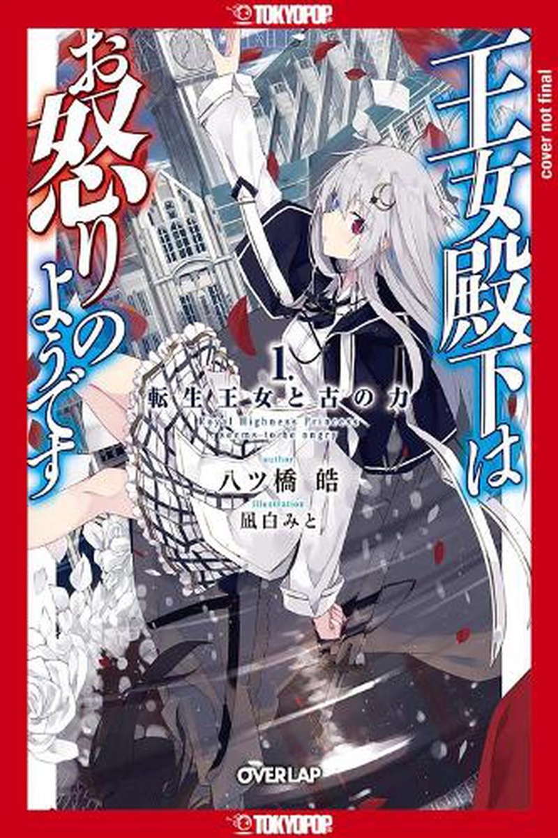 Her Royal Highness Seems to Be Angry, Volume 1 (Light Novel)/Product Detail/Manga