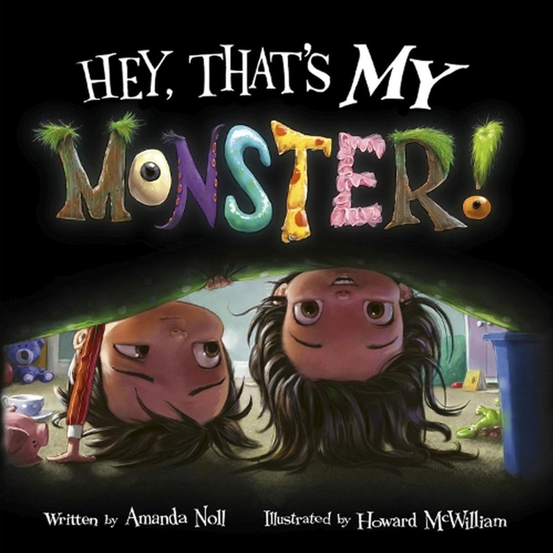 Hey, That's MY Monster!/Product Detail/Childrens Fiction Books