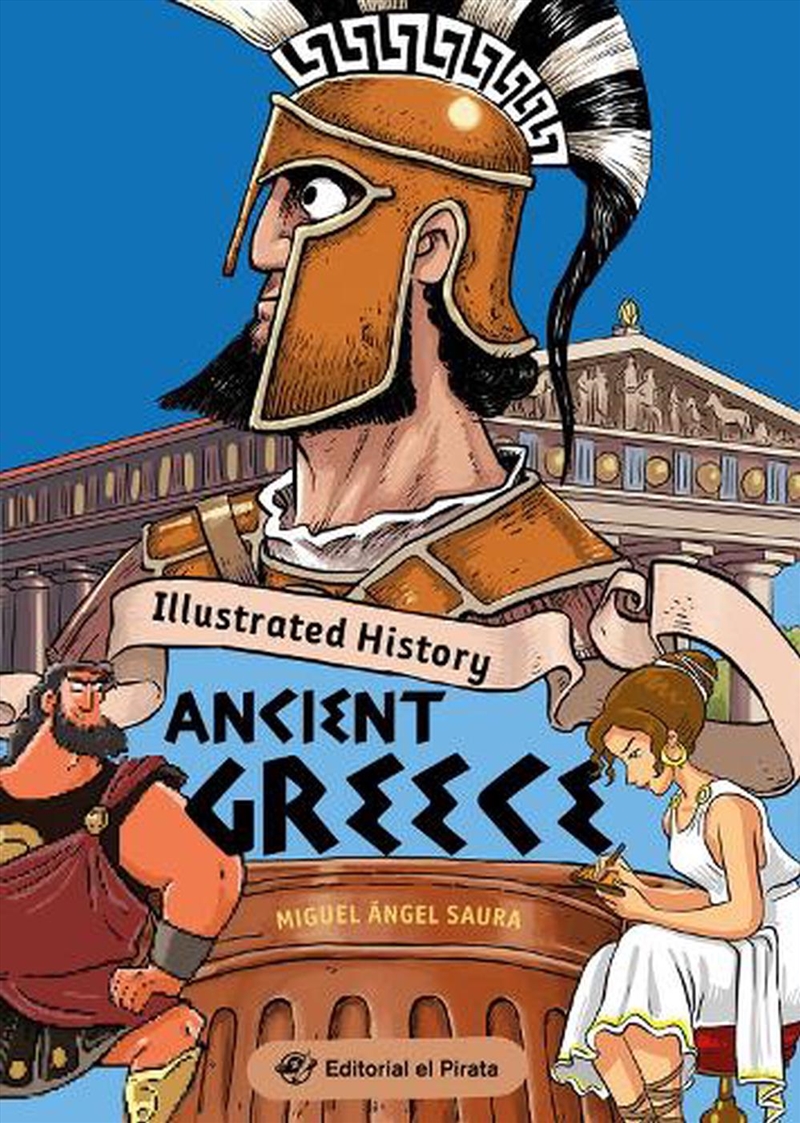 Illustrated History - Ancient Greece/Product Detail/Childrens