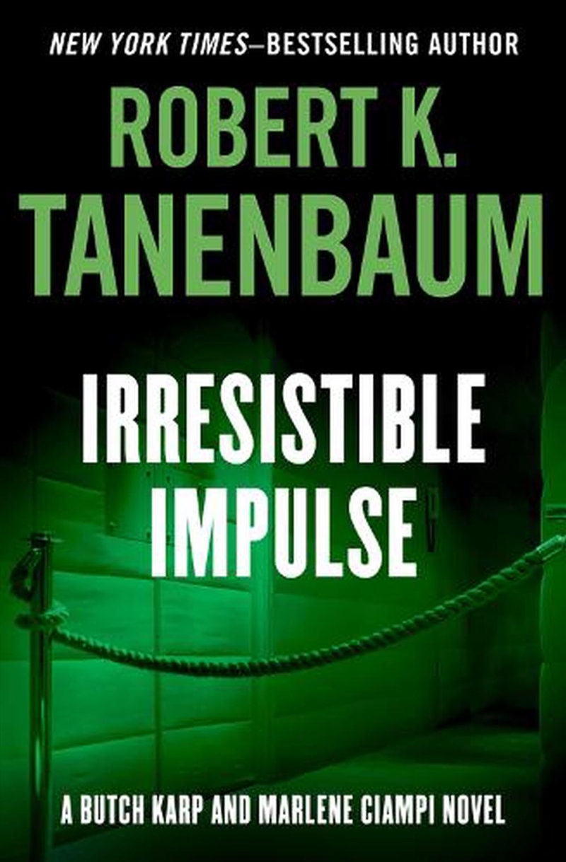 Irresistible Impulse/Product Detail/Thrillers & Horror Books