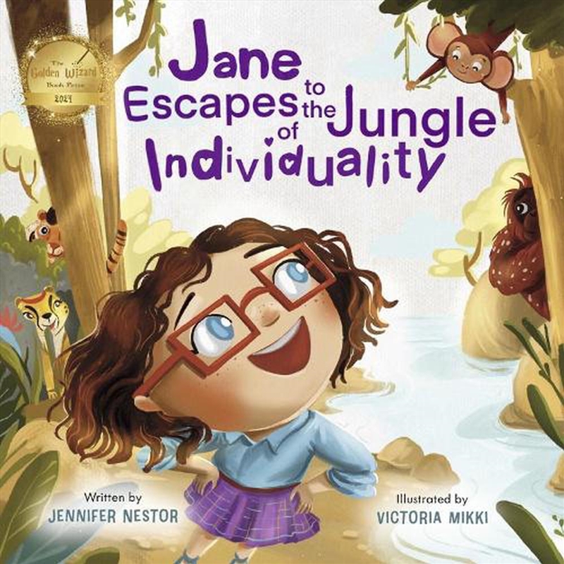 Jane Escapes to the Jungle of Individuality/Product Detail/Family & Health