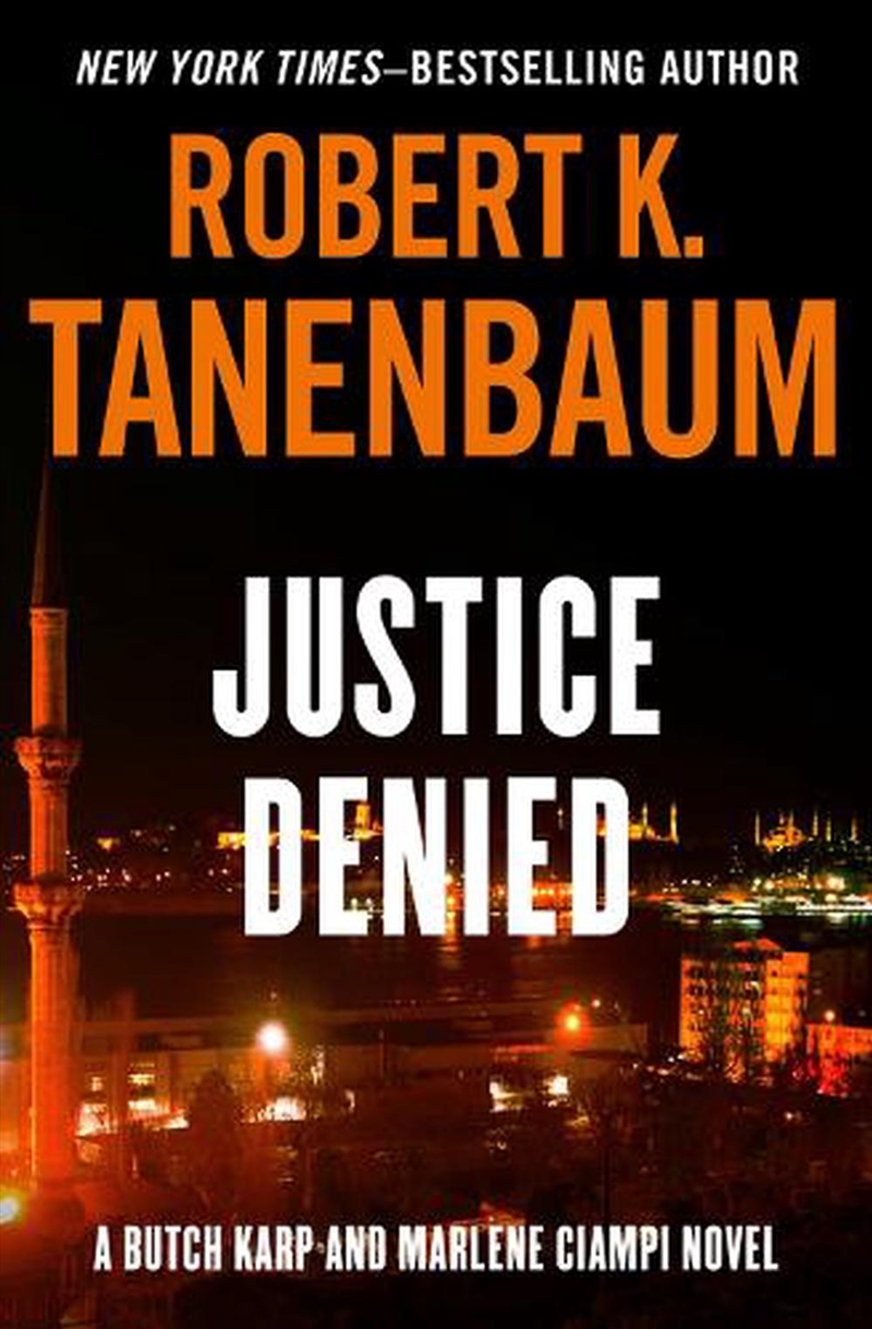 Justice Denied/Product Detail/Thrillers & Horror Books