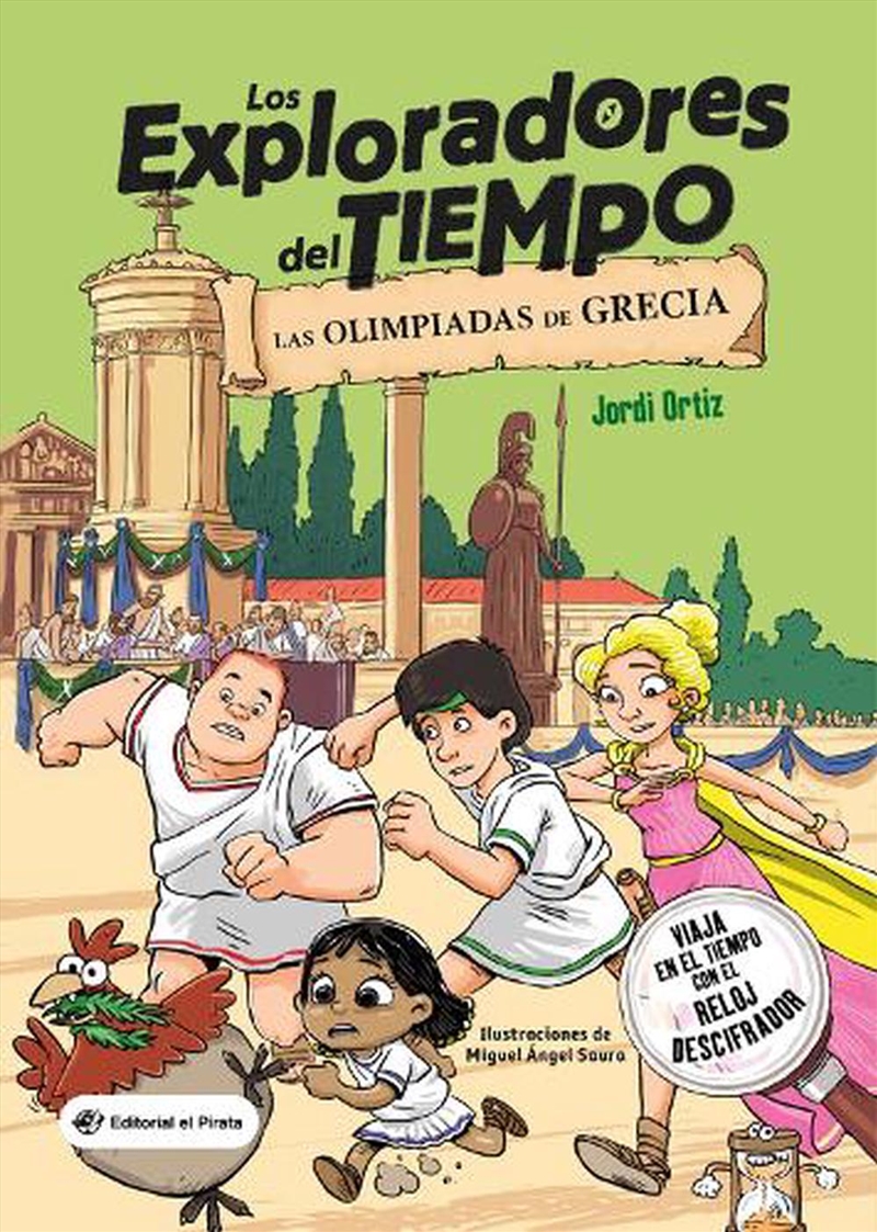 Las olimpiadas de Grecia/Product Detail/Childrens Fiction Books