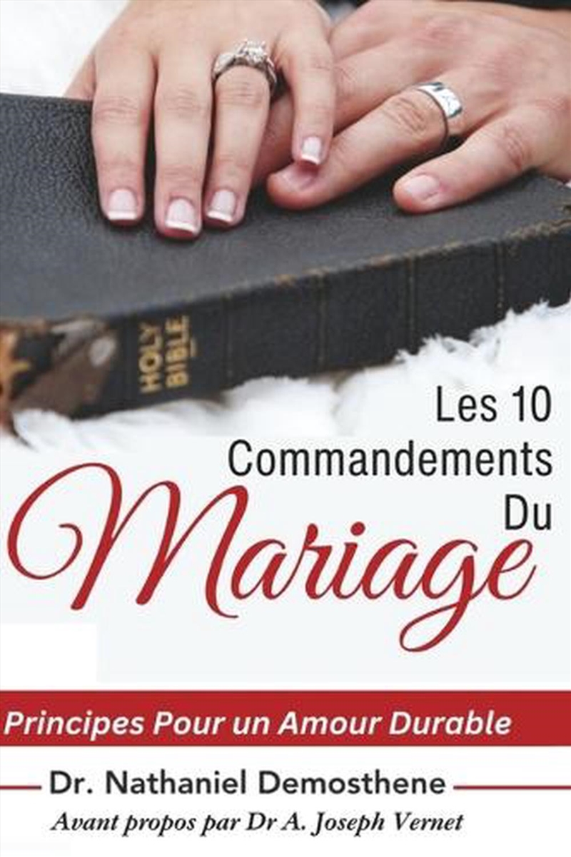 Les 10 Commandements du Mariage/Product Detail/Psychology