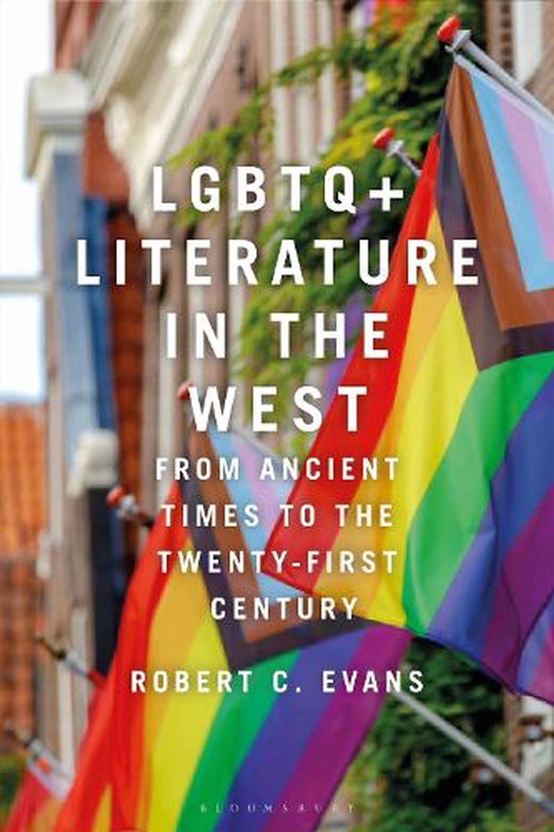 LGBTQ+ Literature in the West: From Ancient Times to the Twenty-First Century/Product Detail/Literature & Poetry