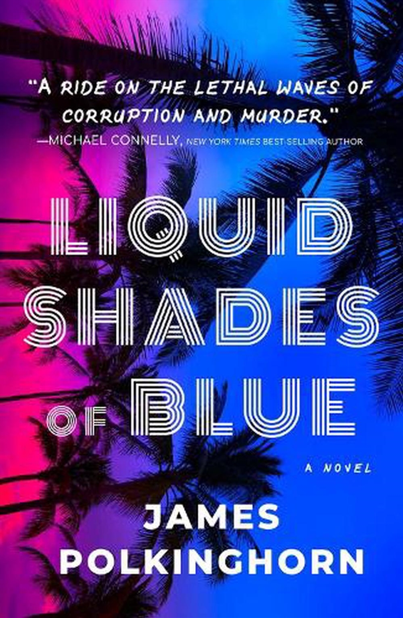 Liquid Shades of Blue/Product Detail/Crime & Mystery Fiction