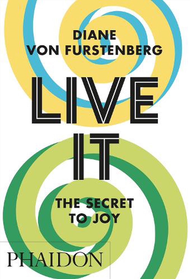 Live It, The Secret to Joy/Product Detail/Self Help & Personal Development