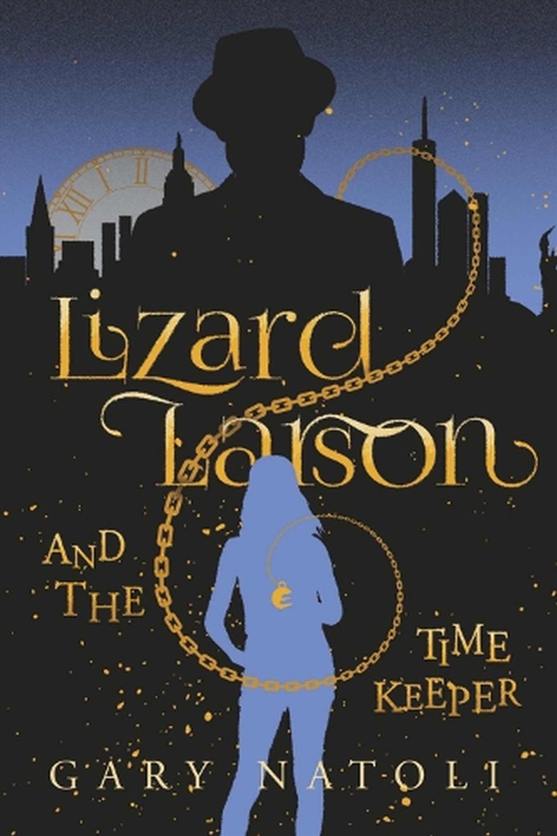 Lizard Larson and the Time Keeper/Product Detail/Science Fiction Books