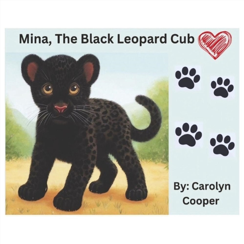 Mina, The Black Leopard Cub/Product Detail/Childrens