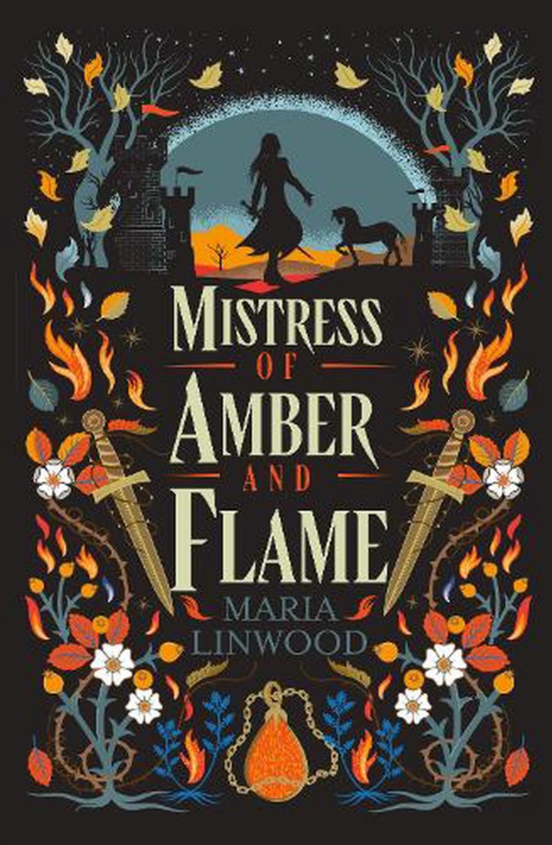 Mistress of Amber and Flame/Product Detail/General Fiction Books