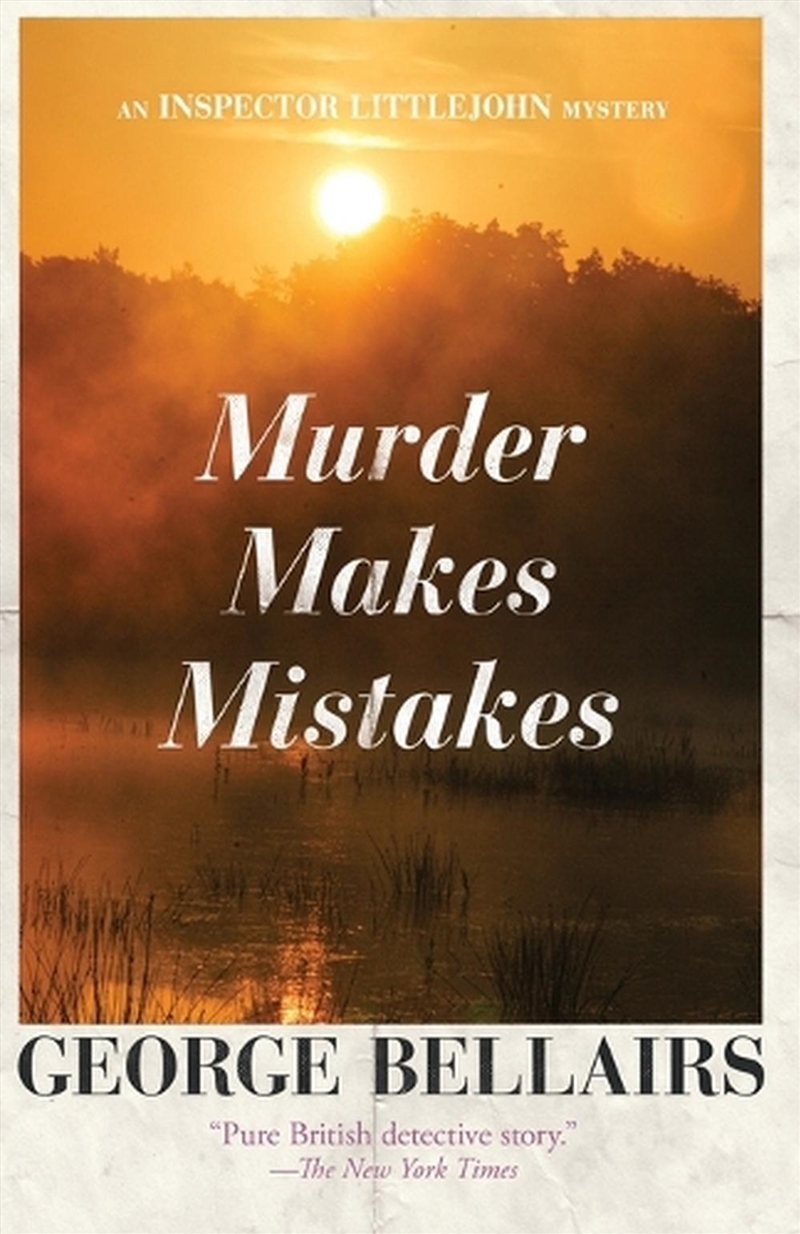 Murder Makes Mistakes/Product Detail/Crime & Mystery Fiction