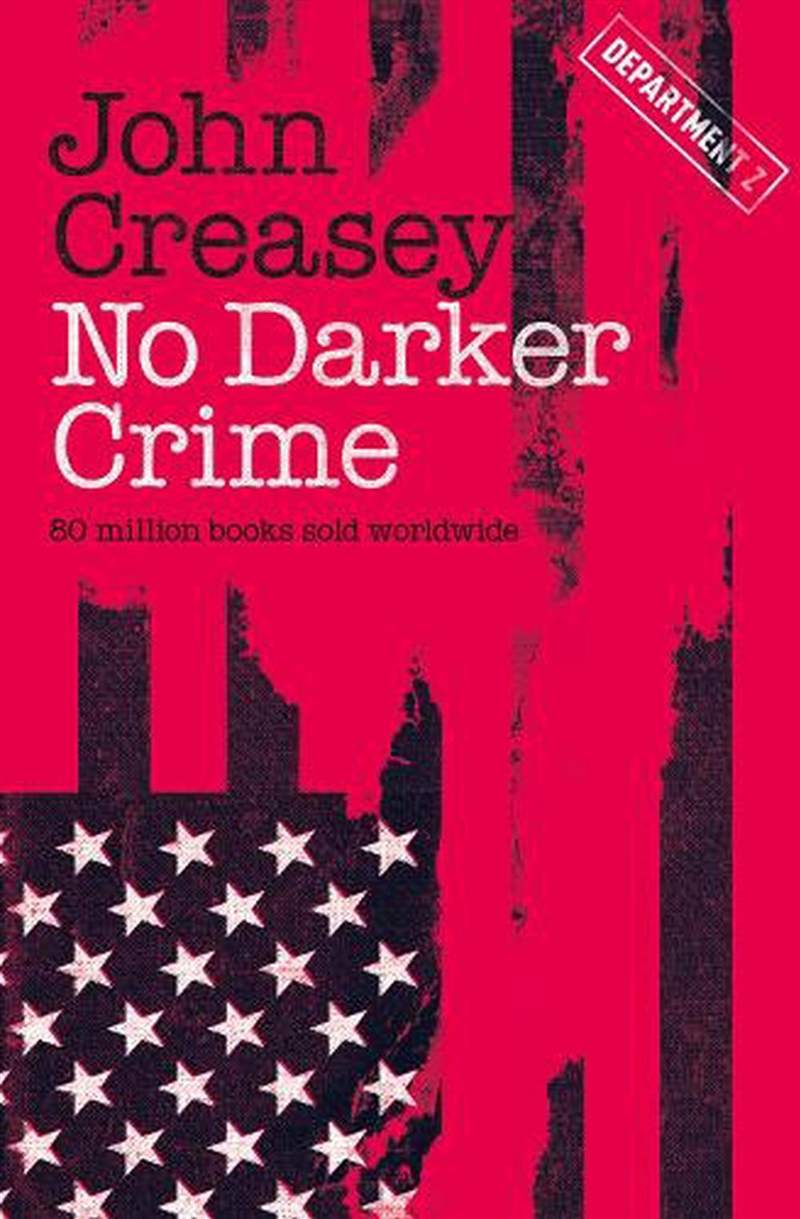 No Darker Crime/Product Detail/Thrillers & Horror Books