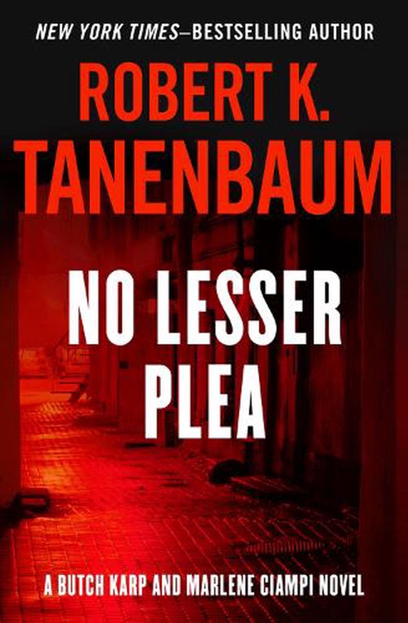 No Lesser Plea/Product Detail/Thrillers & Horror Books