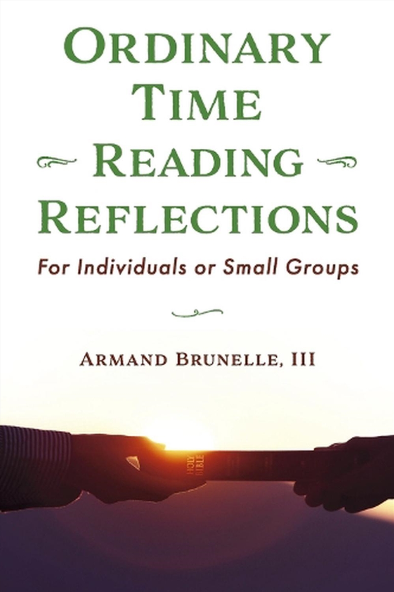 Ordinary Time Reading Reflections/Product Detail/Religion & Beliefs