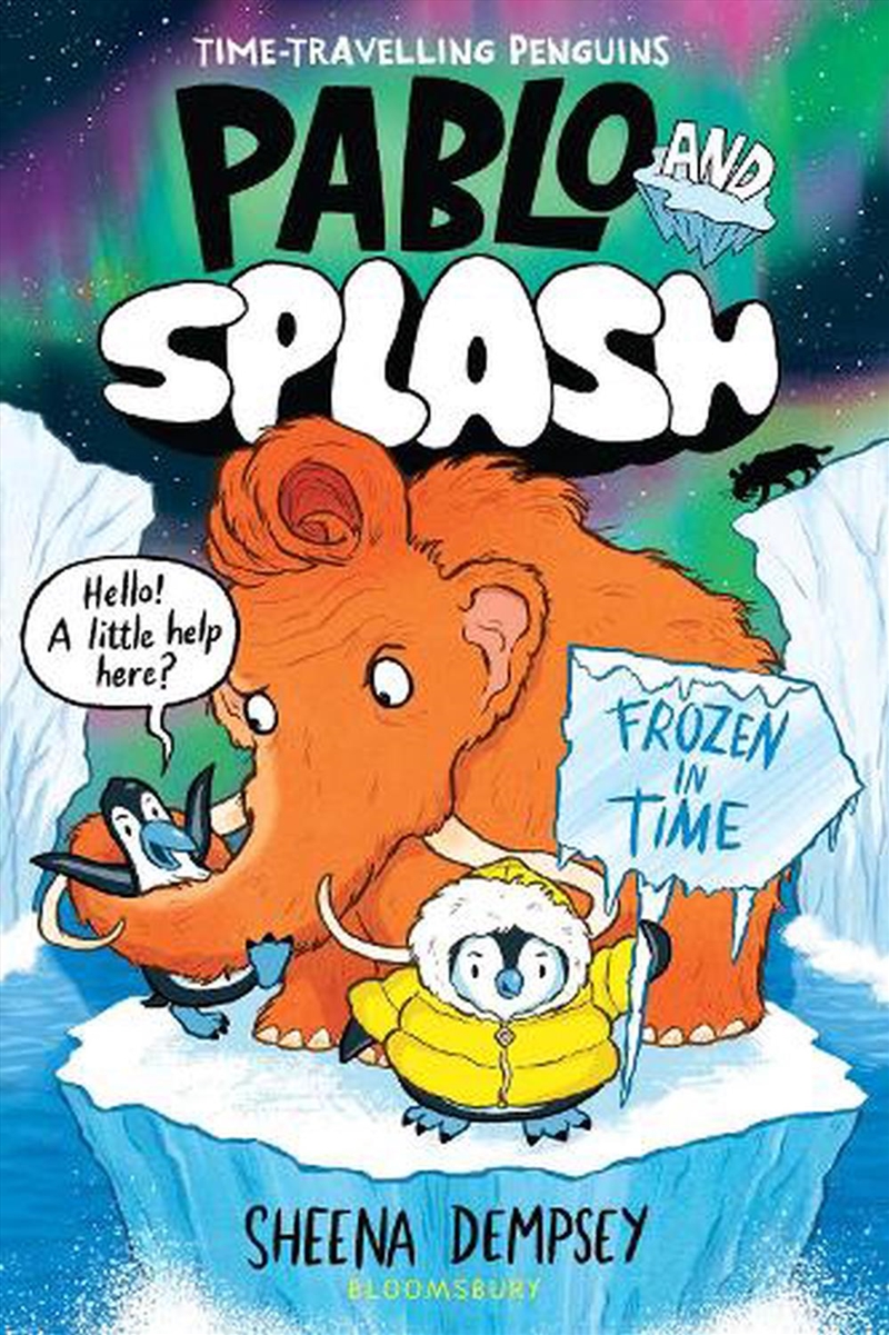 Pablo and Splash: Frozen in Time: The hilarious kids' graphic novel series about time-travelling pen/Product Detail/Childrens Fiction Books