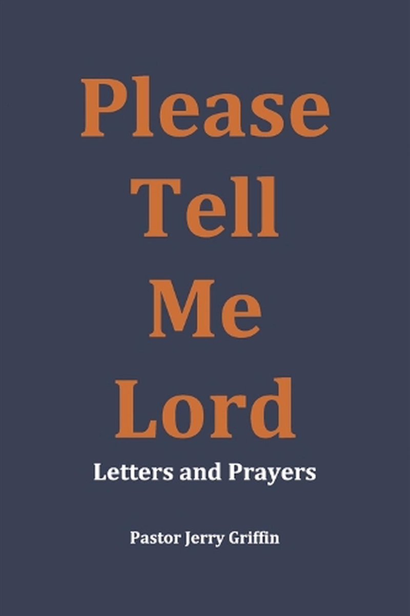 Please Tell Me Lord/Product Detail/Religion & Beliefs