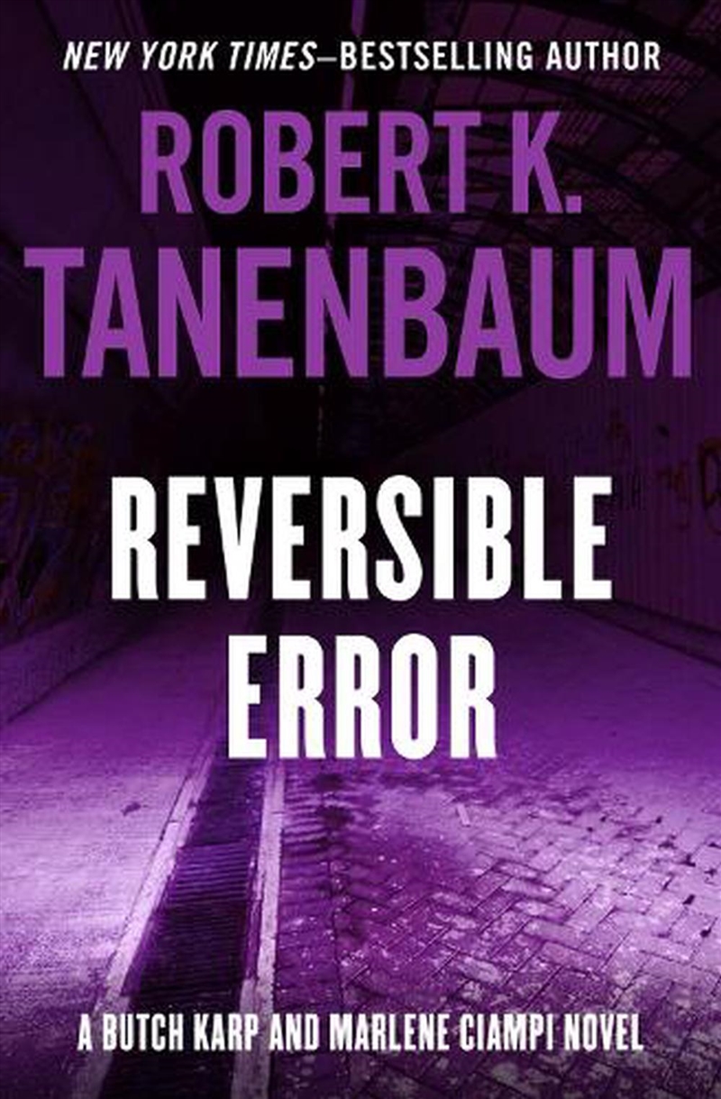 Reversible Error/Product Detail/Thrillers & Horror Books