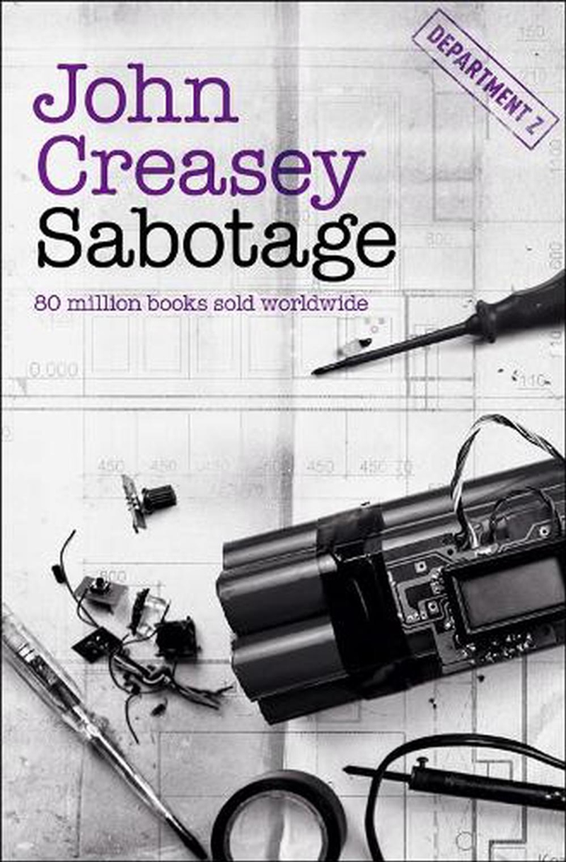 Sabotage/Product Detail/Thrillers & Horror Books