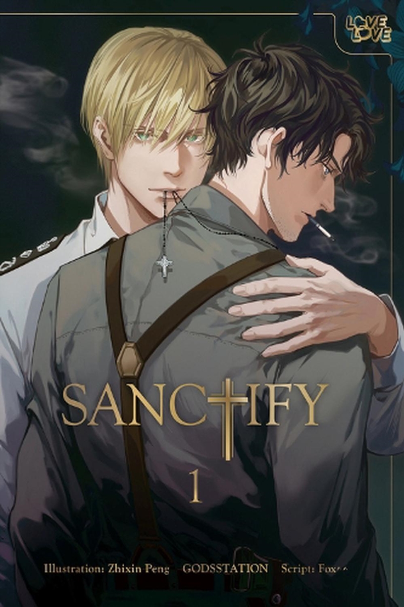 SANCTIFY, Volume 1/Product Detail/Manga