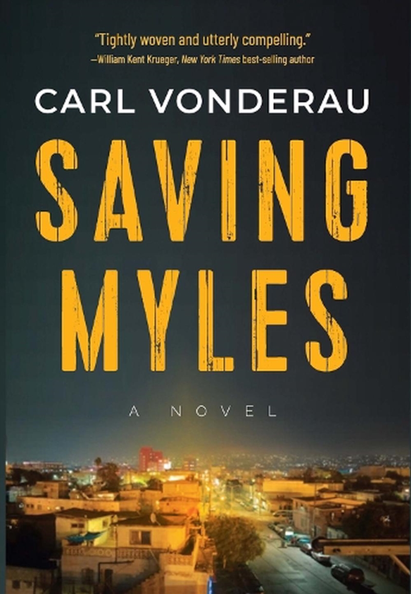 Saving Myles/Product Detail/Crime & Mystery Fiction