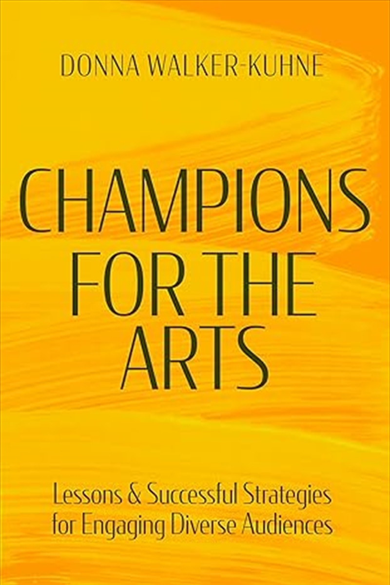 Champions for the Arts/Product Detail/Arts & Entertainment