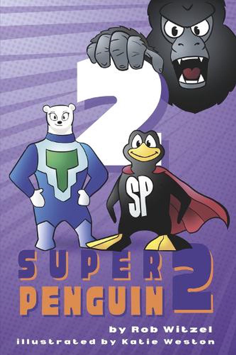 Super Penguin 2/Product Detail/Childrens Fiction Books