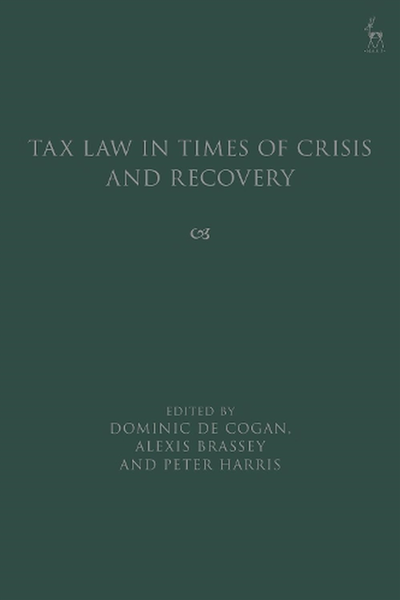 Tax Law in Times of Crisis and Recovery/Product Detail/Reading