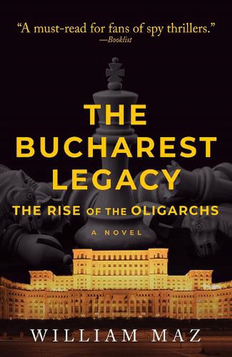 The Bucharest Legacy/Product Detail/Crime & Mystery Fiction