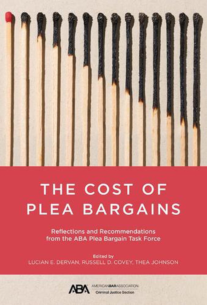 The Cost of Plea Bargains/Product Detail/Reading