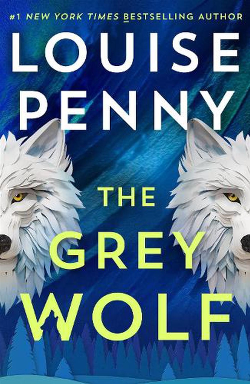 The Grey Wolf/Product Detail/Crime & Mystery Fiction