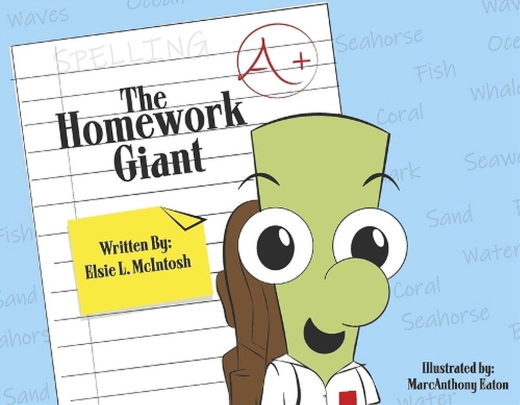 The Homework Giant/Product Detail/Childrens Fiction Books