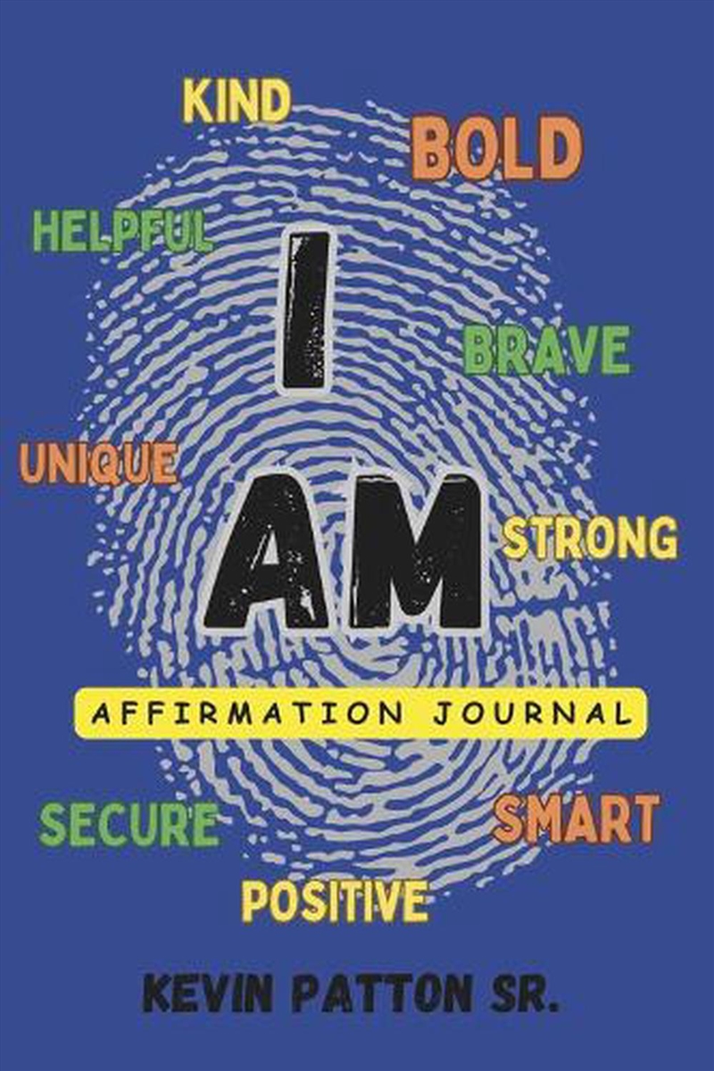 The I Am Affirmation Journal/Product Detail/Religion & Beliefs