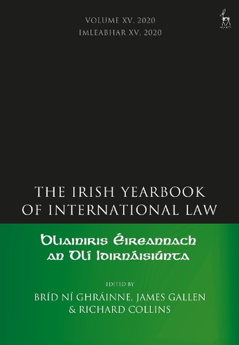 The Irish Yearbook of International Law, Volume 15, 2020/Product Detail/Reading