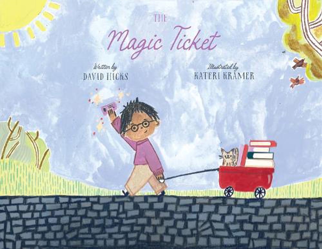 The Magic Ticket/Product Detail/Childrens Fiction Books