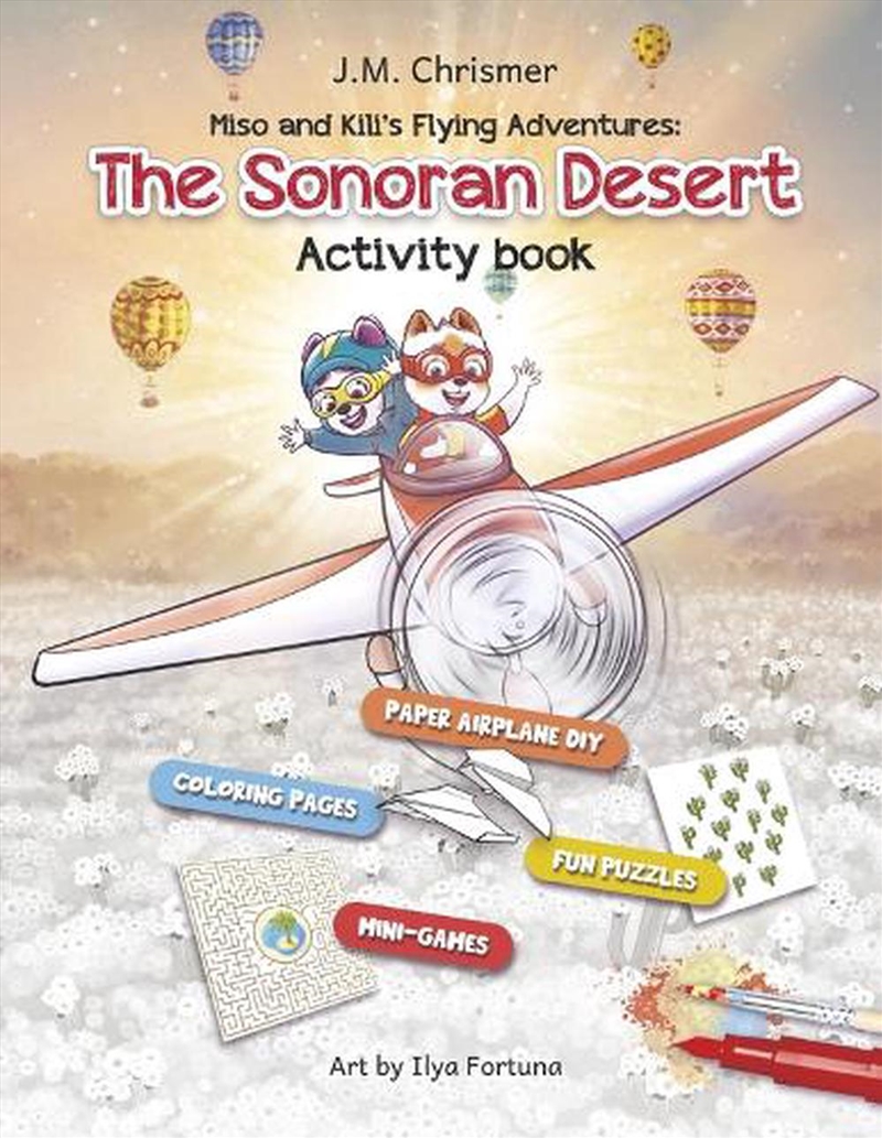 The Sonoran Desert Activity Book/Product Detail/Kids Activity Books