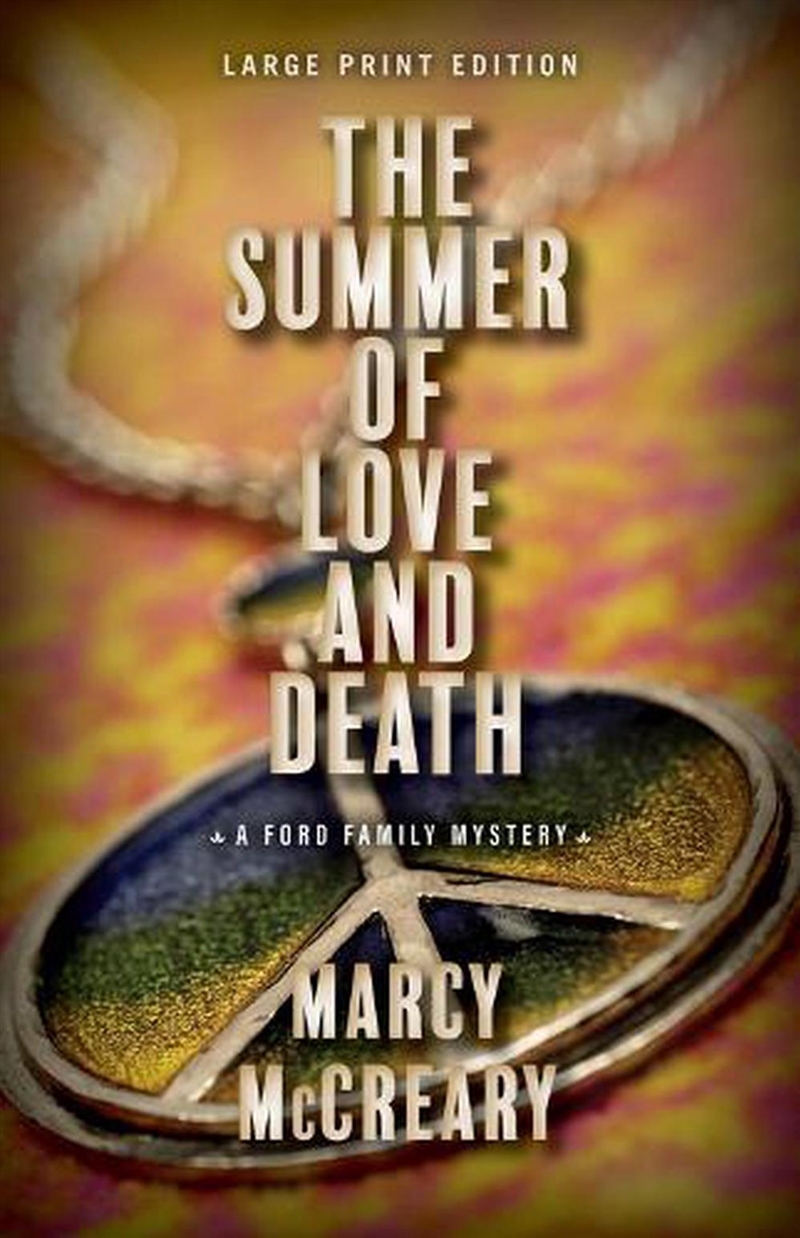 The Summer of Love and Death (Large Print Edition)/Product Detail/Crime & Mystery Fiction