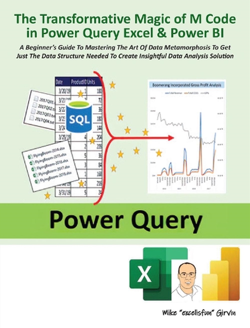 The Transformative Magic of M Code in Power Query Excel & Power BI/Product Detail/Reading