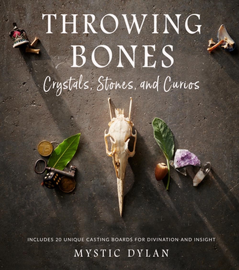 Throwing Bones, Crystals, Stones, and Curios/Product Detail/Tarot & Astrology