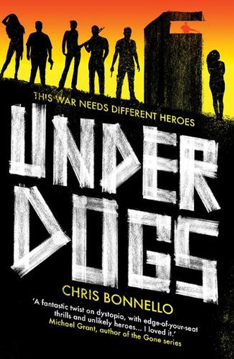 Underdogs/Product Detail/Childrens Fiction Books