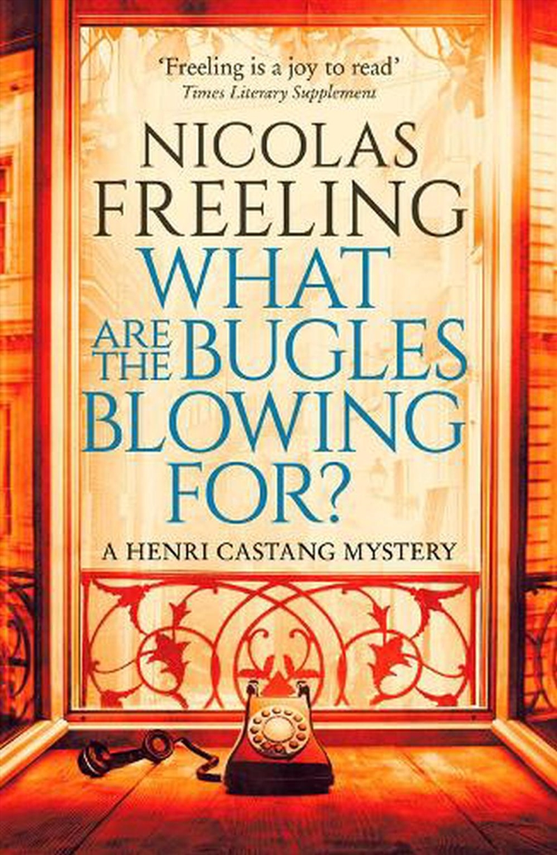 What Are the Bugles Blowing For?/Product Detail/Crime & Mystery Fiction