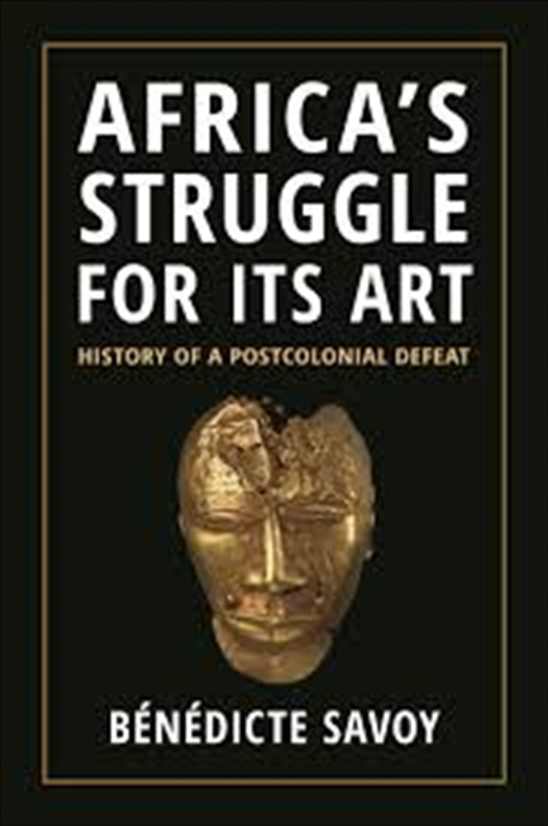 Africa's Struggle for Its Art/Product Detail/History