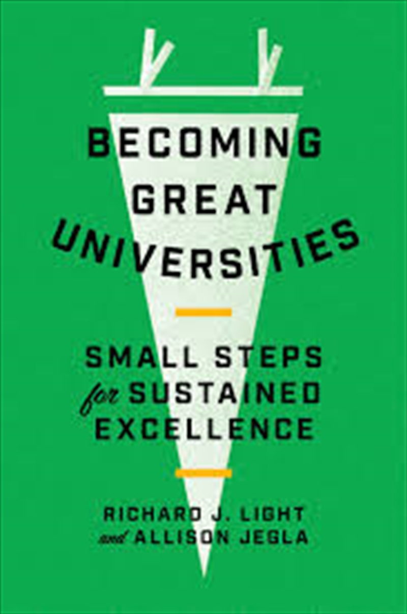 Becoming Great Universities/Product Detail/Reading