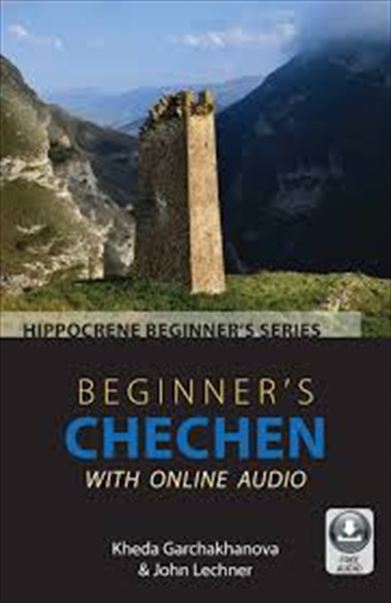 Beginner's Chechen with Online Audio/Product Detail/Language & Linguistics