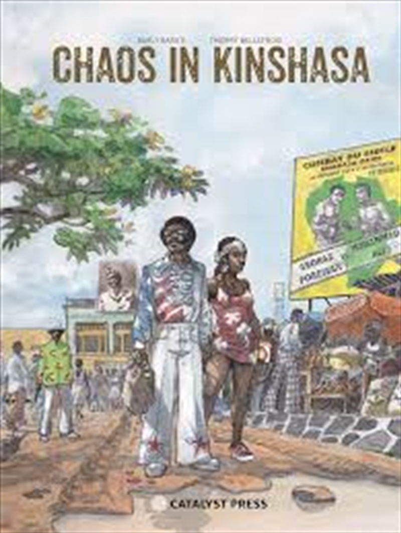 Chaos in Kinshasa/Product Detail/General Fiction Books