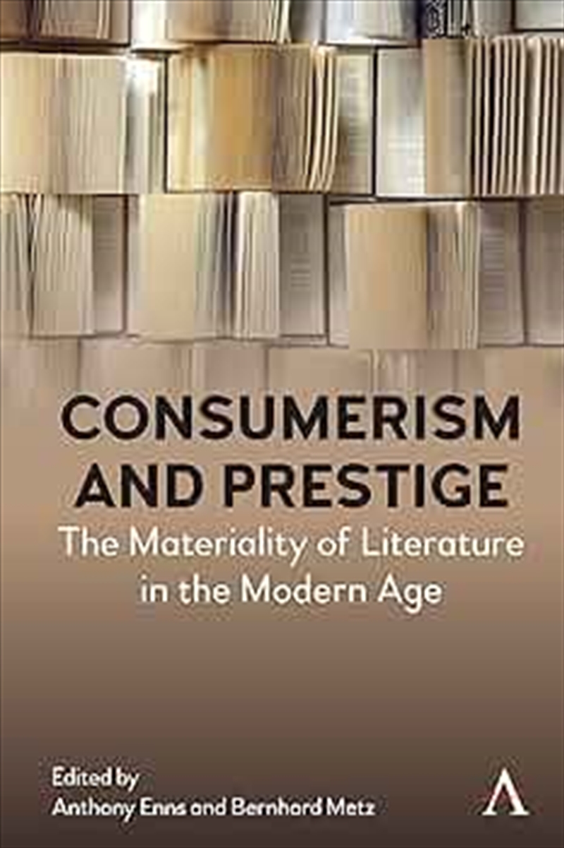 Consumerism and Prestige/Product Detail/Literature & Poetry